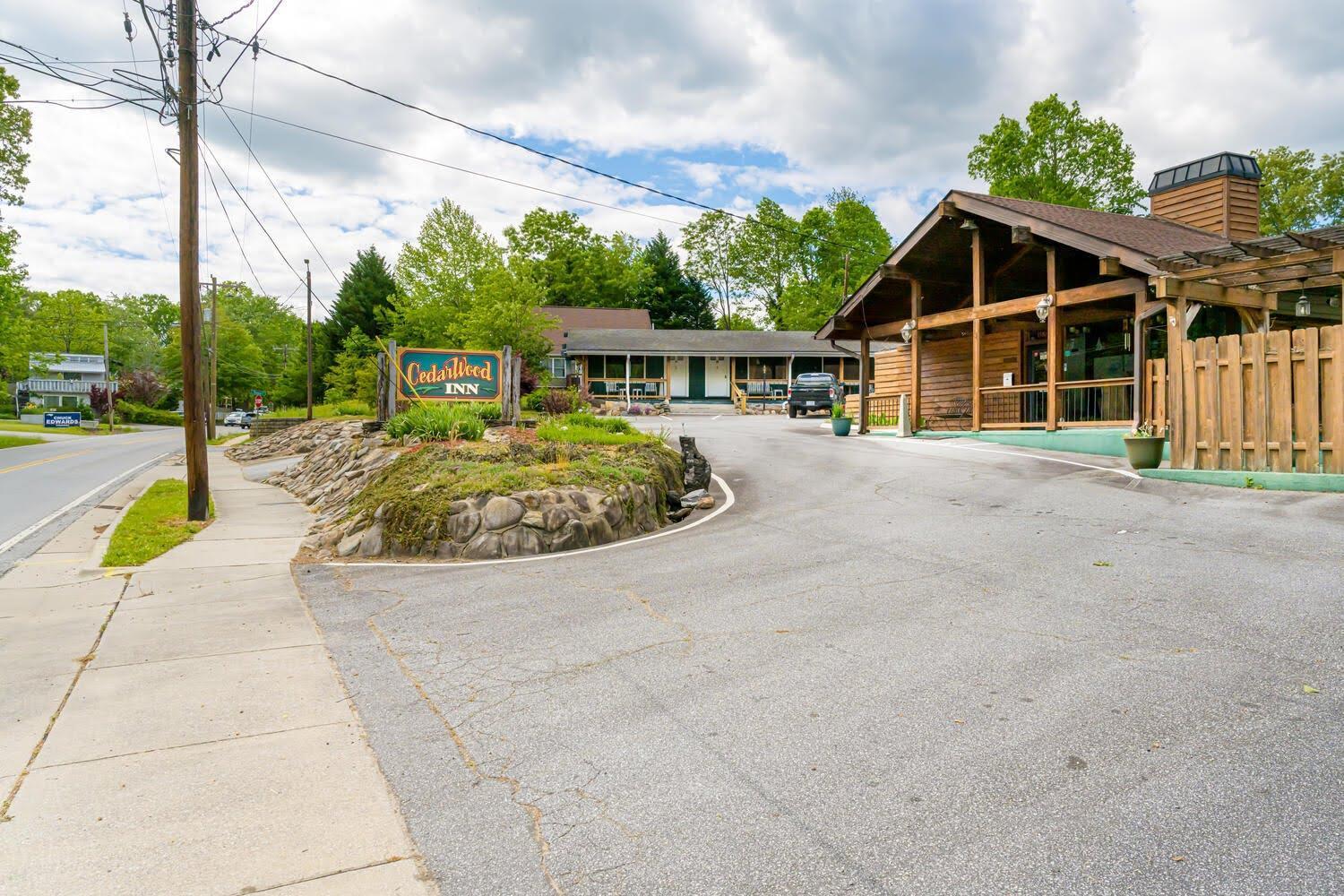 Cedarwood Inn Hendersonville Kültér fotó