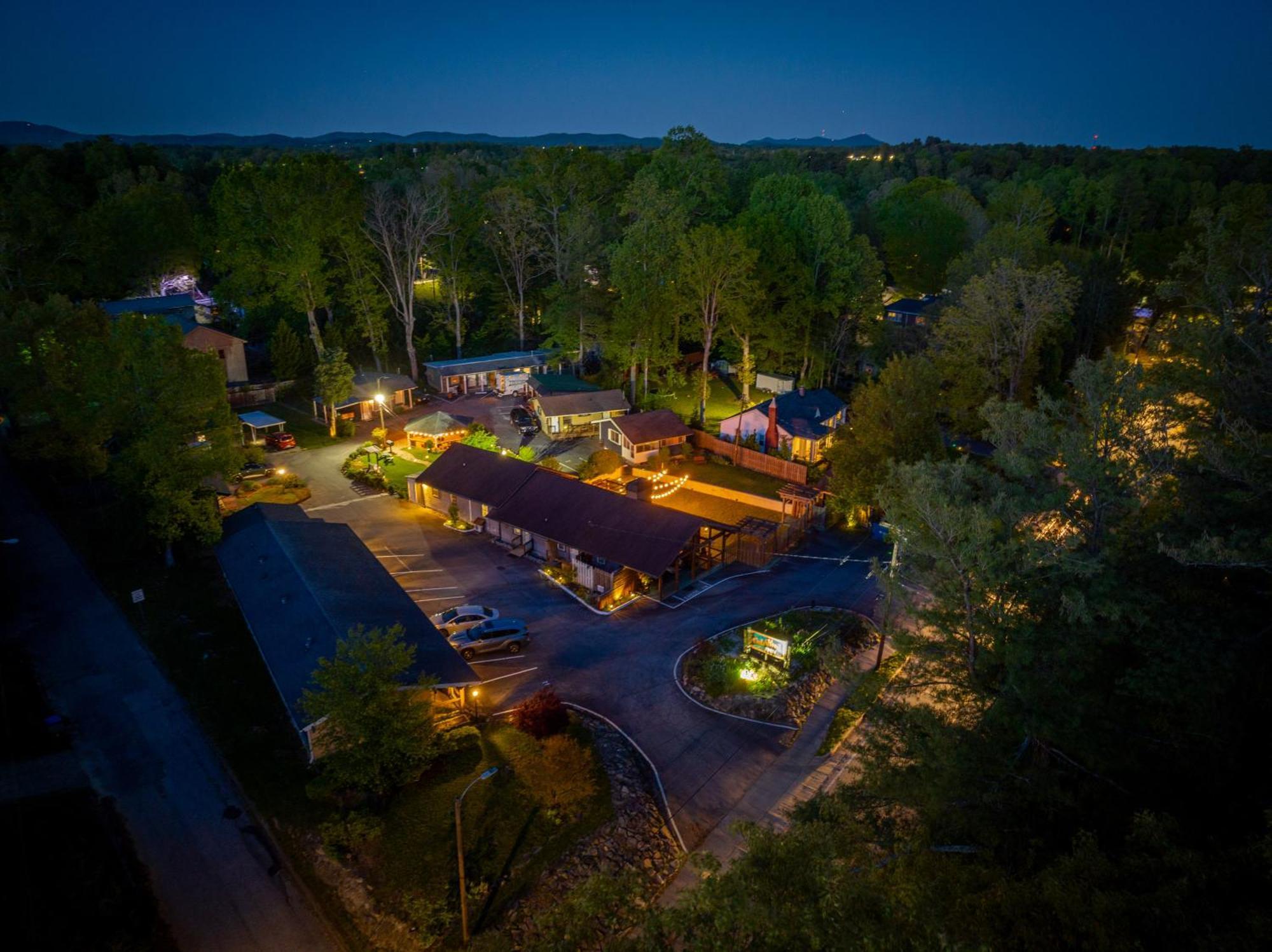 Cedarwood Inn Hendersonville Kültér fotó