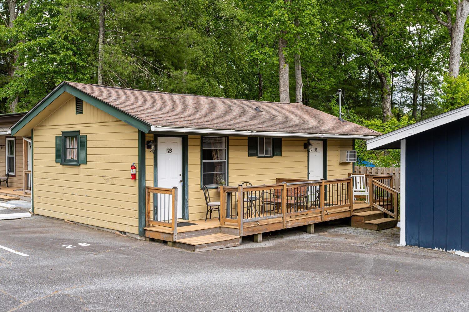 Cedarwood Inn Hendersonville Kültér fotó